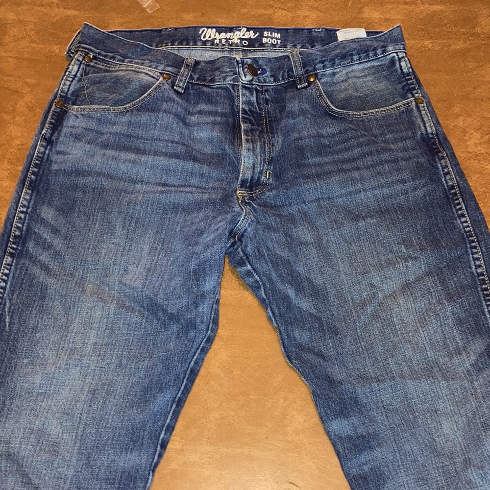 Wrangler Retro Slim Boot Cut 34x34
